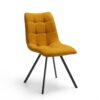 chaise en tissu fleury