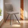 chaise en tissu munich