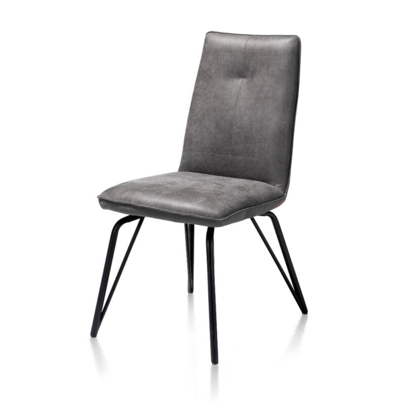 chaise en tissu beth