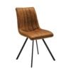 chaise en tissu munich