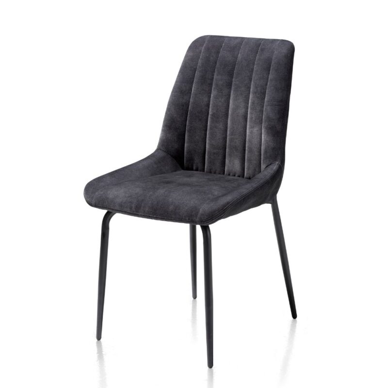 chaise en tissu rimini