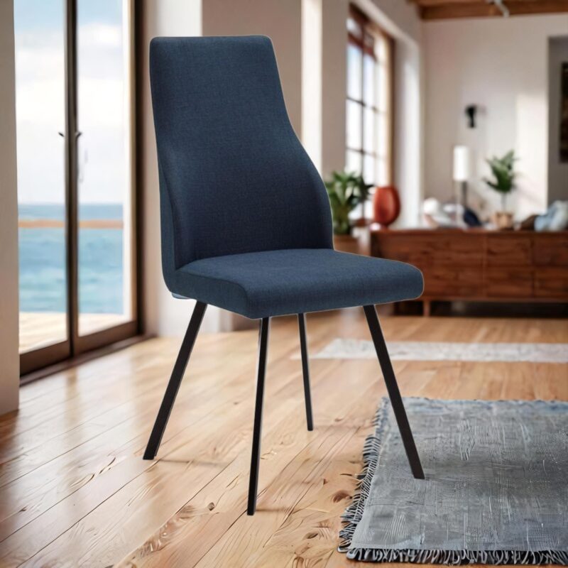 chaise tissu gris toronto