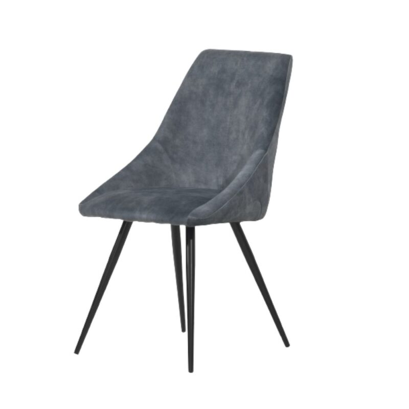 chaise tissu xena