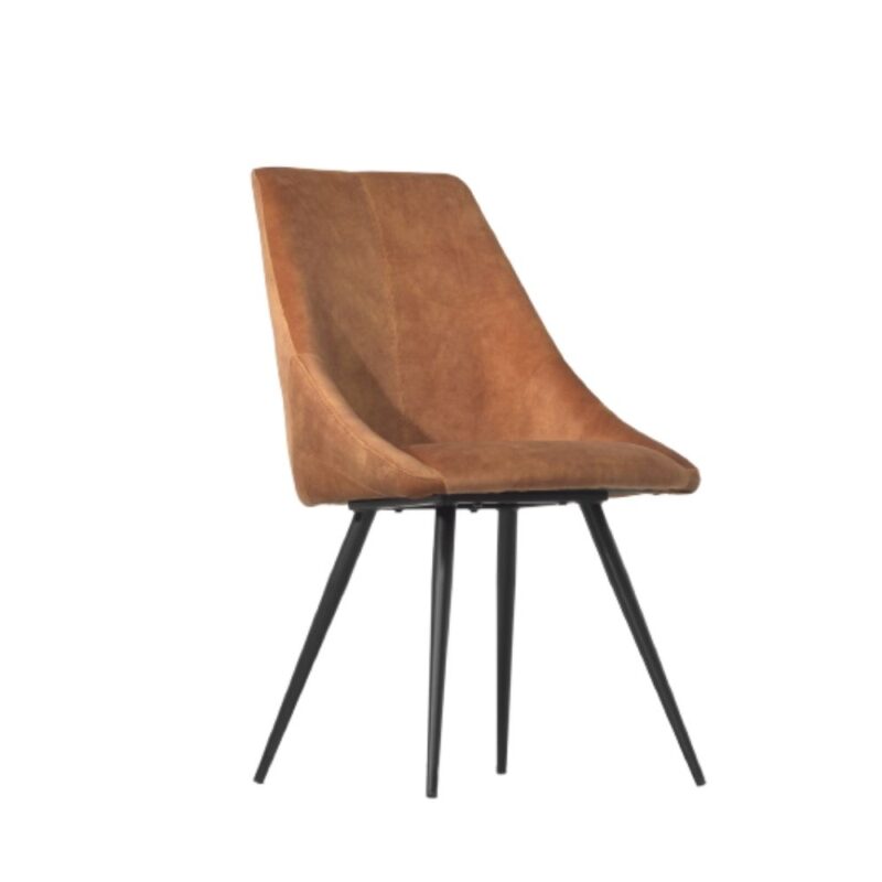 chaise tissu xena