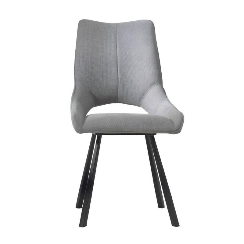 chaise en tissu madrid