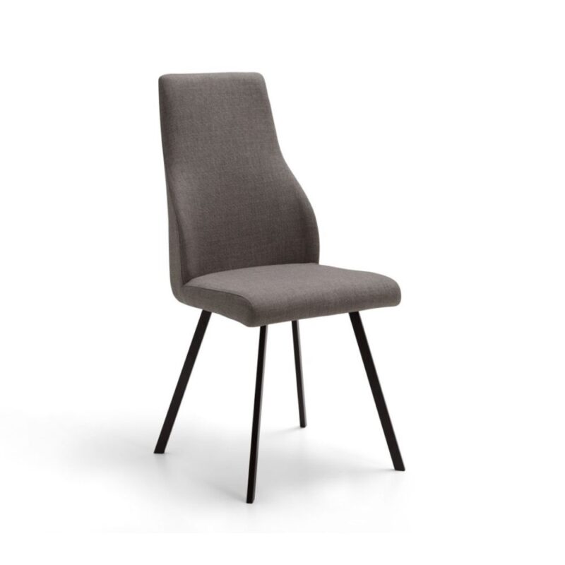 chaise tissu gris toronto