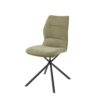 chaise en tissu et pu wellington