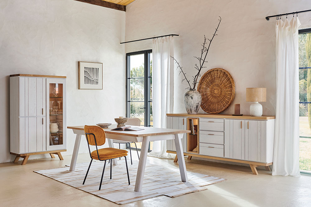 buffet 4 portes 1 tiroir 1 niche hoËl