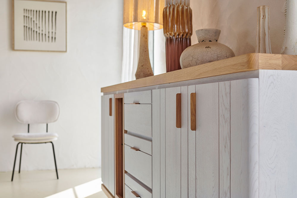 buffet 4 portes 1 tiroir 1 niche hoËl
