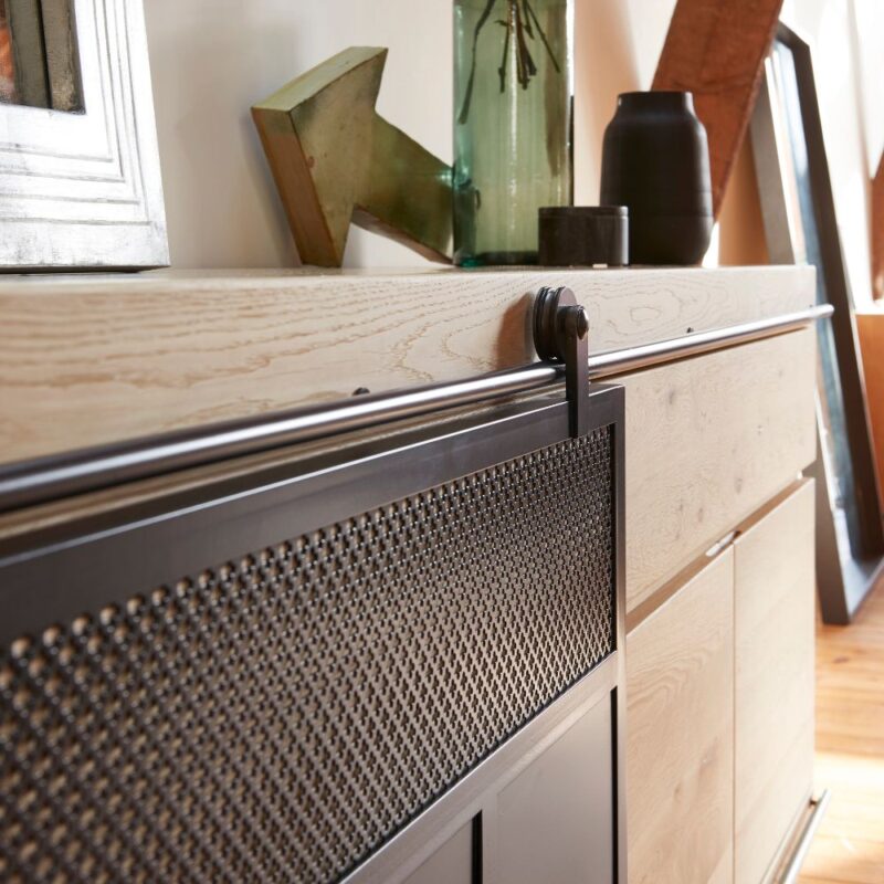 buffet 3 portes 1 tiroir floris