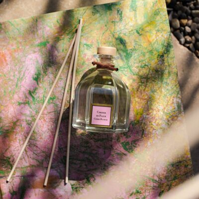 diffuseur batonnets cerisier en fleurs