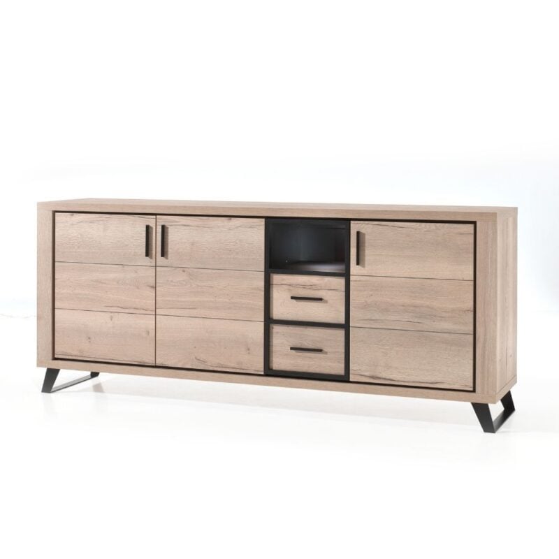 buffet 4 portes 1 niche romi
