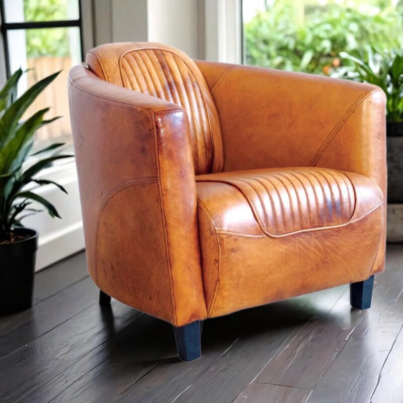 fauteuil style aviateur