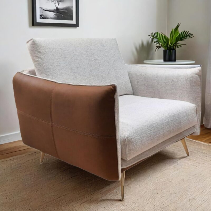 fauteuil bi matière cardiff