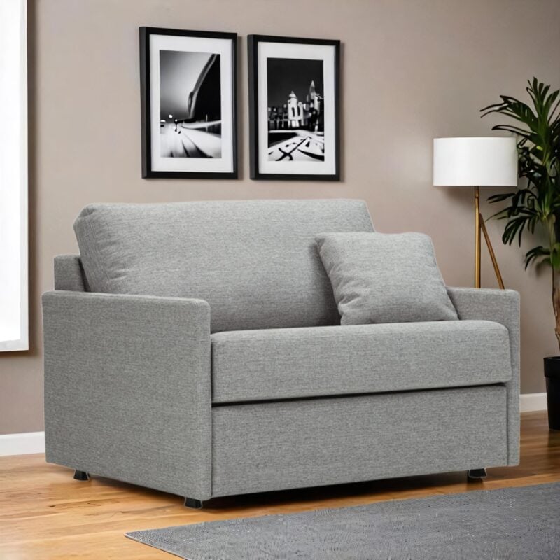 fauteuil convertible lit 80 cm lukas