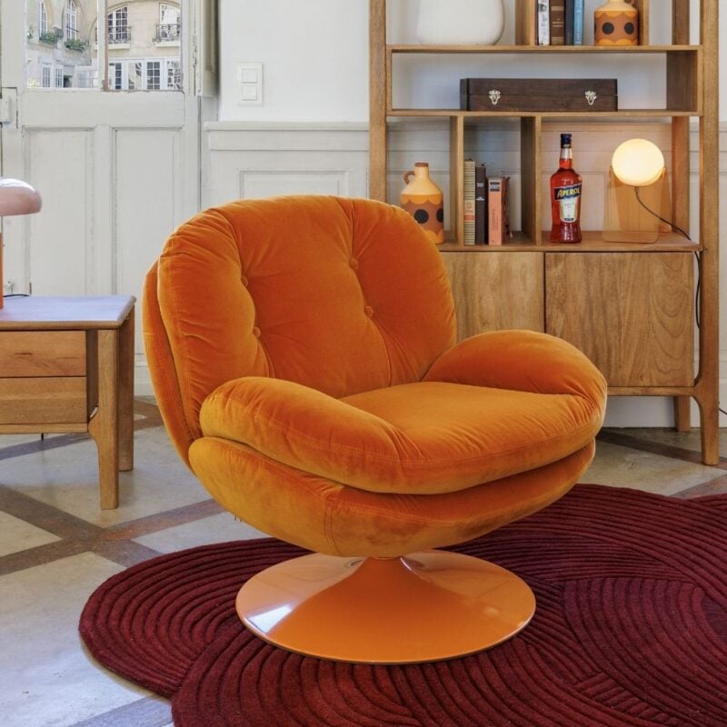 fauteuil pop melisey
