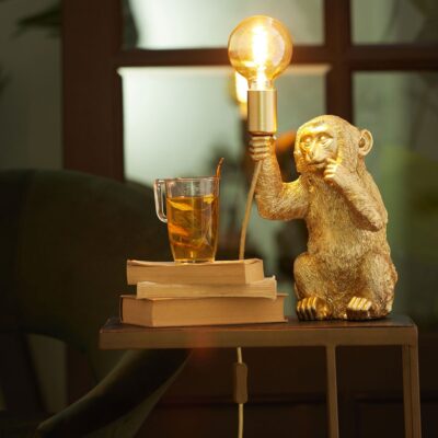 lampe a poser monkey or mat hemisphere sud