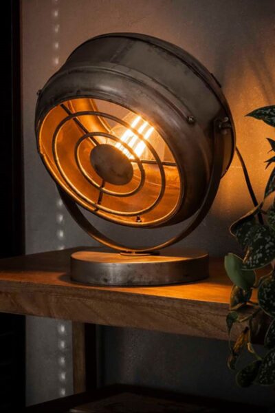 lampe a poser projecteur indus hemisphere sud