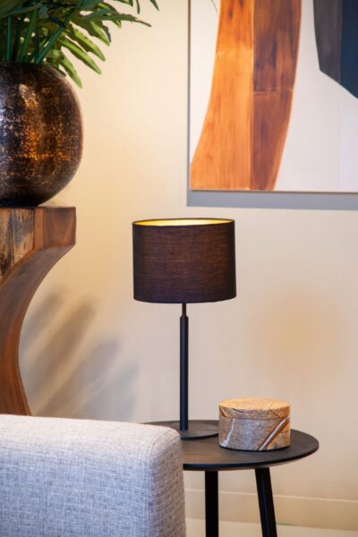 lampe de table abaj jour coton maya