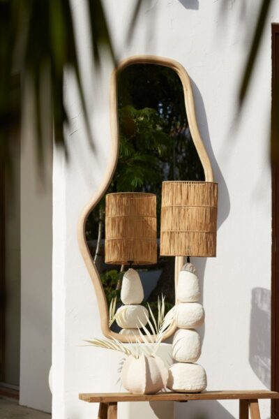 lampe table blanc naturel hemisphere sud