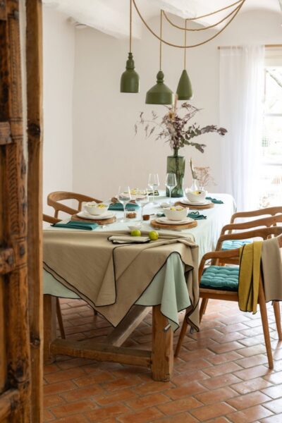 linge table serviette nappe hemisphere sud