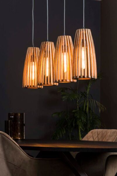 luminaire suspension bois hemisphere sud