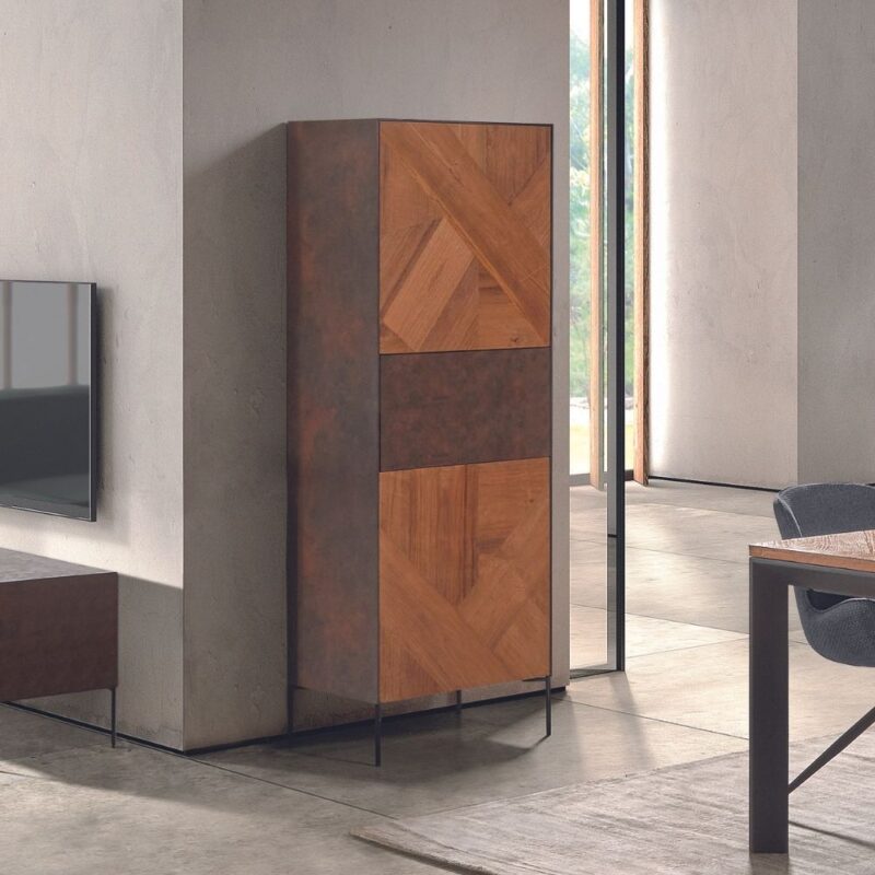meuble haut 2 portes 1 tiroir jabline