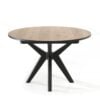table de repas ronde fixe gilles