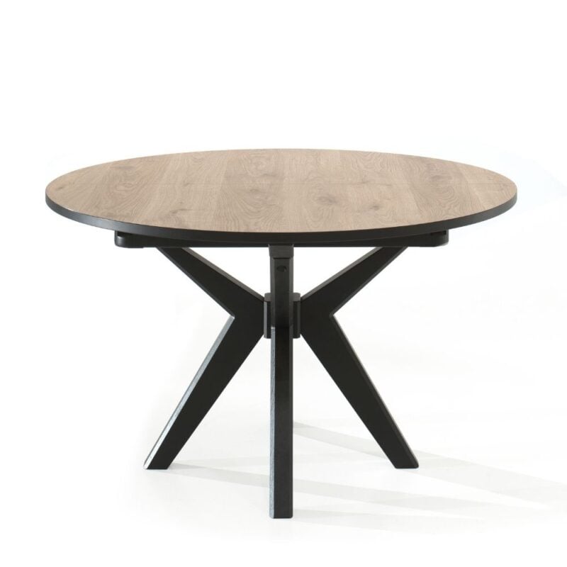 table de repas ronde fixe gilles