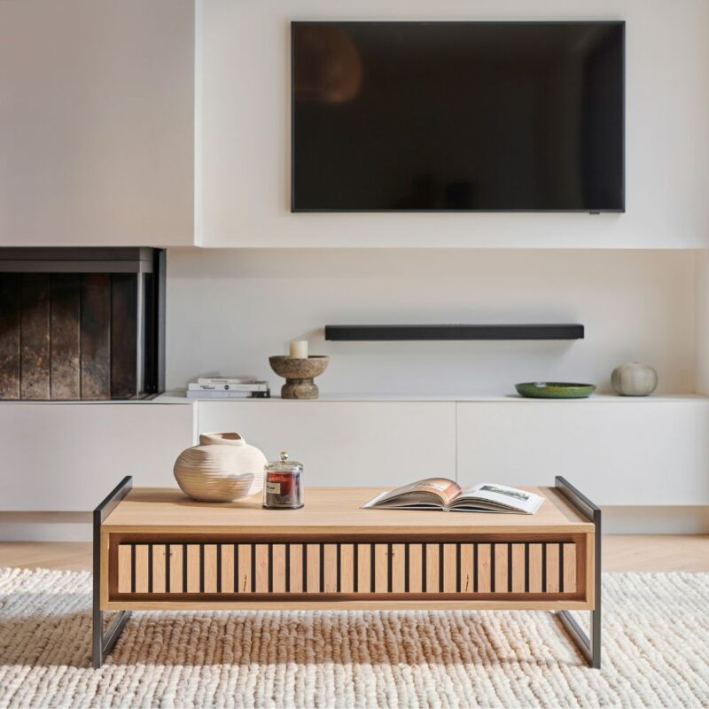 table basse 1 tiroir moove