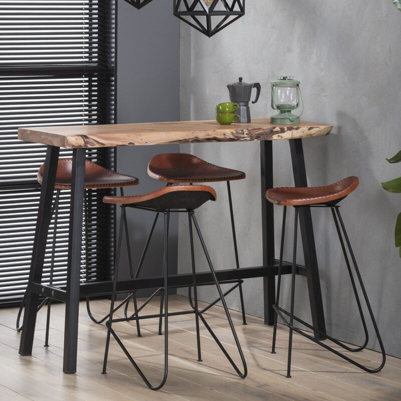 table de bar 125 cm edge