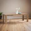 table repas allonge intégrée 160 cm + 60 cm cambridge