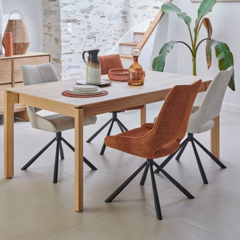 table de repas extensible mercury
