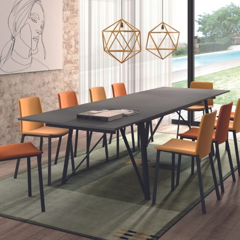 table de repas extensible waza
