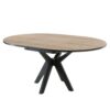 table repas ronde avec allonges gilles