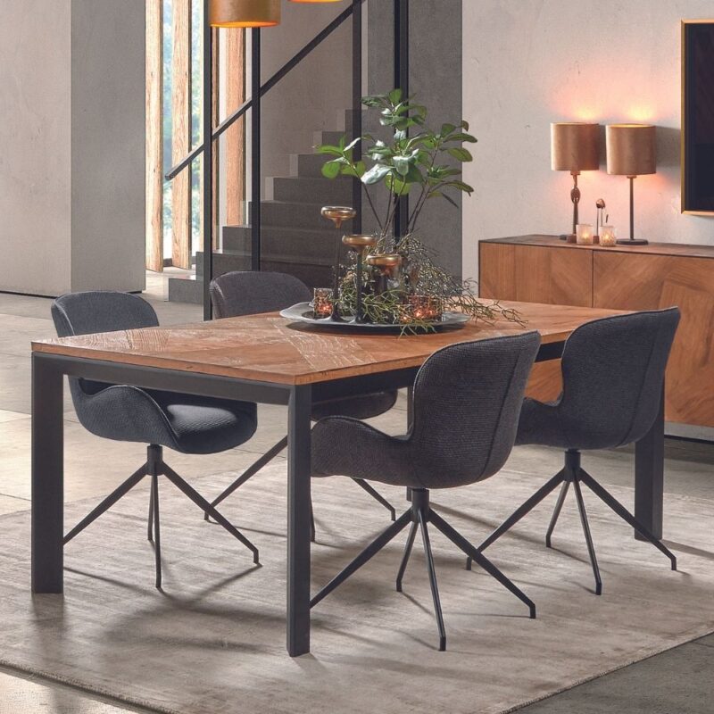 table de repas fixe jabline