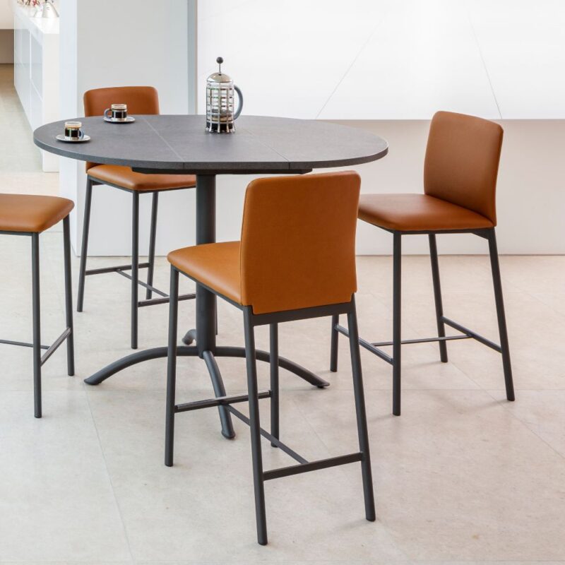 tabouret snack avec dossier bali