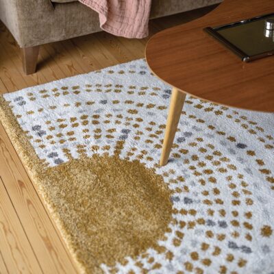 tapis interieur taina bronze hemisphere sud