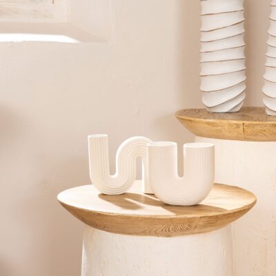 vase blanc ceramique union hemisphere sud
