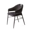 chaise avec accoudoirs elinor