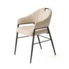 chaise avec accoudoirs elinor