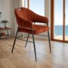 chaise avec accoudoirs elinor
