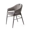 chaise avec accoudoirs elinor