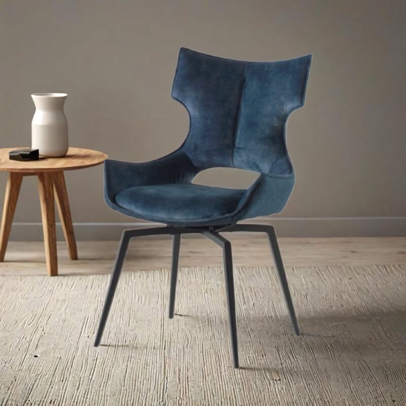 chaise pivotante cally