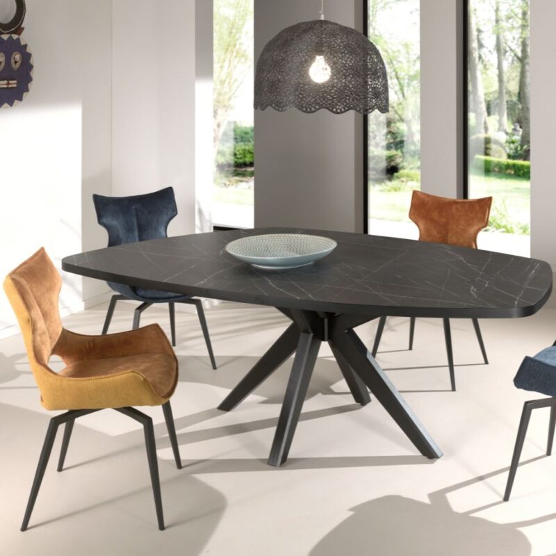chaise pivotante cally