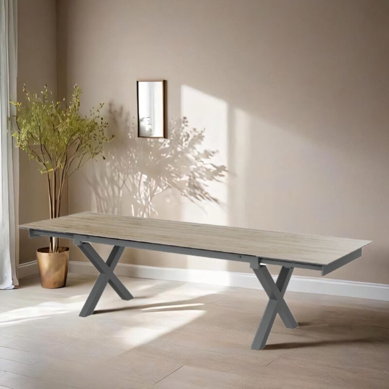 table de repas extensible céramique amaËlle