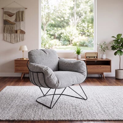 fauteuil lounge zest