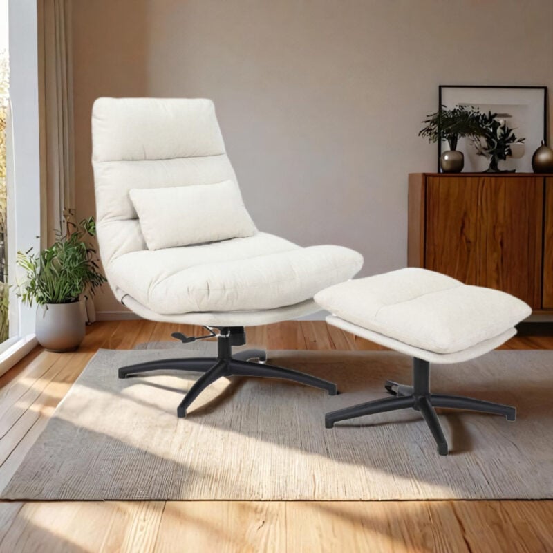 fauteuil pivotant bertille