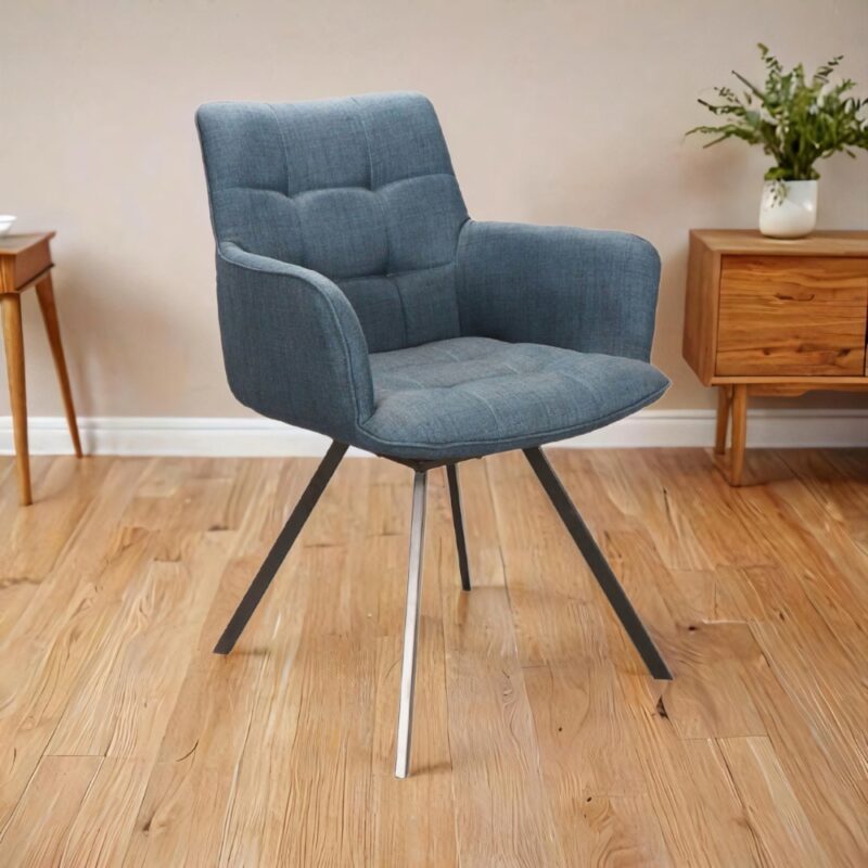 chaise avec accoudoirs fleury