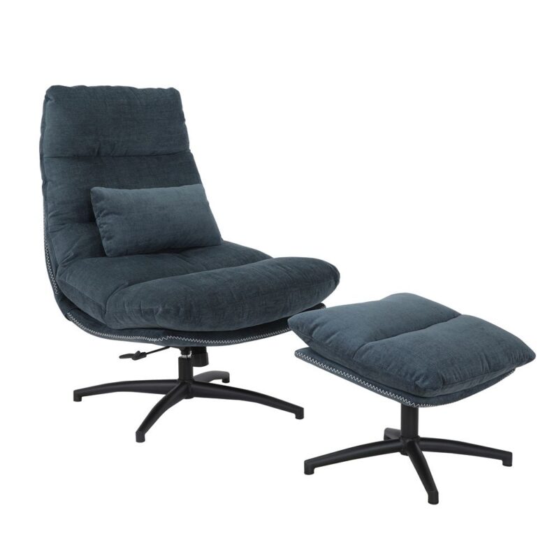 fauteuil pivotant bertille